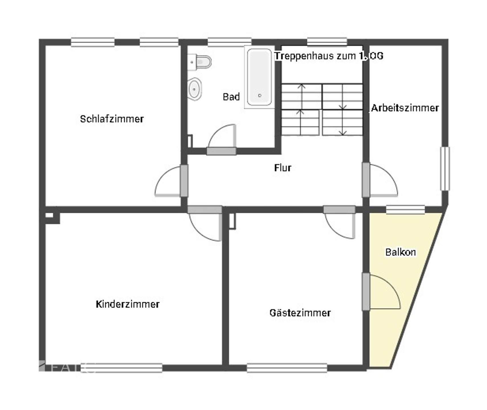 Obergeschoss